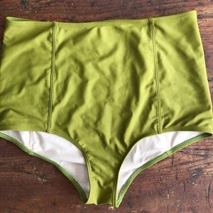 Kortni Jeane high waisted swimming suit bottoms